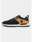 Timberland Pantofi sport cu insertii de piele intoarsa - Negru/Caramel