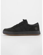 Timberland Pantofi sport cu insertii din piele nabuc Davis - Negru