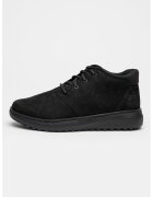 Timberland Pantofi sport de piele nabuc Hudson Road - Negru