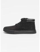 Timberland Pantofi sport de piele nabuc Maple Grove - Negru stins