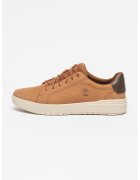 Timberland Pantofi sport de piele nabuc Seneca - Maro deschis