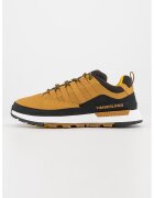 Timberland Pantofi sport de plasa cu logo Euro Trekker - Maro