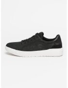 Timberland Pantofi sport de plasa si piele nabuc Seneca Bay - Negru stins