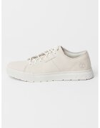 Timberland Pantofi sport din piele Maple Grove - Alb murdar