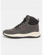 Timberland Pantofi sport inalti de piele nabuc Boroughs - Gri