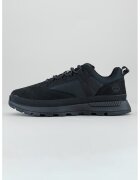 Timberland Pantofi sport low cut cu garnituri din piele intoarsa - Negru
