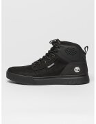 Timberland Pantofi sport mid-high de piele si piele intoarsa Maple - Negru