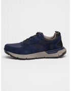 Timberland Pantofi sport Voyager cu insertii din piele intoarsa - Bleumarin