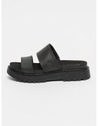 Timberland Papuci de piele Clariemont Way - Negru