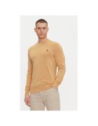 Timberland Pulover barbati TB0A2BMMEH31 - Bumbac organic - 47454 - Bej