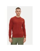 Timberland Pulover barbati TB0A2BMMEOD1 - Bumbac organic - Rosu - Rosu