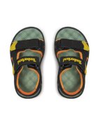 Timberland Sandale baieti - TB0A5M2DEDN1 - Piele ecologica - Negru - Negru