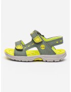 Timberland Sandale copii - 304000 - Piele ecologica - Verde/Gri