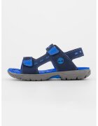 Timberland Sandale cu inchidere velcro Moss Jump - Bleumarin