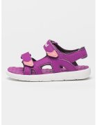Timberland Sandale de piele ecologica cu velcro Perkins Row - Ametist