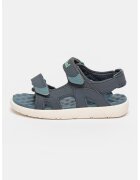 Timberland Sandale de piele ecologica cu velcro Perkins Row - Bleumarin