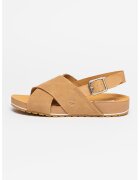 Timberland Sandale de piele intoarsa si piele Malibu Waves - Bej