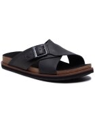 Timberland Slapi barbati TB0A2B650151 - Piele naturala - 43 EU - Negru