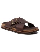 Timberland Slapi barbati TB0A41A1V131 - Piele naturala - Maro - Maro