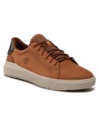 Timberland Tenisi barbati 301431473 - Piele naturala - Maro -