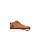 Timberland Tenisi pentru baieti - piele naturala - mustar