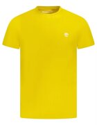 Timberland Tricou barbati - cu mini logo brodat - Regular fit - Galben