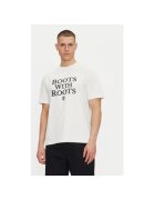 Timberland Tricou barbati TB0A6F4NCM91 - Bumbac - Alb - Alb