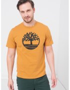Timberland Tricou de bumbac Kennebec River Tree - Maro scortisoara