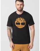 Timberland Tricou de bumbac Kennebec River Tree - Negru/Caramel