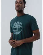 Timberland Tricou de bumbac Northwood Tree - Verde inchis