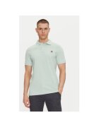 Timberland Tricou polo barbati TB0A6VDPENE1 - Bumbac organic - Verde - Verde