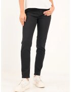 Timeout Blugi slim fit cu model uni - Negru
