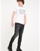 Timeout Blugi slim-fit - Gri antracit