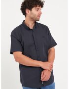 Timeout Camasa relaxed-fit cu maneci scurte - Albastru ultramarin