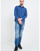 Timeout Camasa slim fit - Albastru