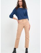 Timeout Pantaloni crop - Maro nisip