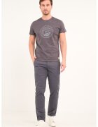 Timeout Pantaloni cu buzunare oblice - Gri inchis