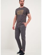 Timeout Pantaloni cu talie ajustabila - Gri inchis