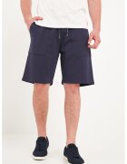 Timeout Pantaloni scurti de trening relaxed fit - Bleumarin