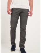 Timeout Pantaloni slim fit - Alb/Gri inchis