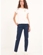 Timeout Pantaloni uni cu buzunare - Bleumarin