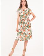 Timeout Rochie cu imprimeu floral - Multicolor