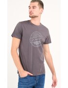 Timeout Tricou barbat cu maneca scurta si imprimeu ( Material: Bumbac -MAGNET