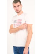 Timeout Tricou barbat cu maneca scurta si imprimeu( Snow White - Material: Bumbac