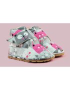 TINY TOES Ghete Barefoot din material neopren - Katten - Multicolor - Multicolor