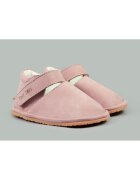 TINY TOES Pantofi Barefoot din piele naturala - Tadeis - Roz - Roz