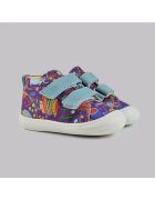 TINY TOES Pantofi Sport din material textil - Jungel - Multicolor - Multicolor