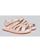 TINY TOES Sandale Barefoot din piele naturala - Taylla - Roz - Roz