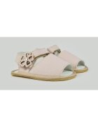TINY TOES Sandale Barefoot din piele naturala - Violet - Roz - Roz pal