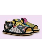 TINY TOES Sandale Barefoot - Lykke - Multicolor - Multicolor